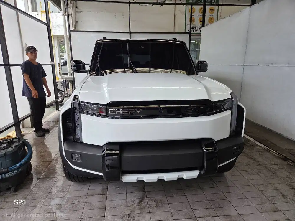 Mobil EV Chery J6 IWD Termurah SE indonesia