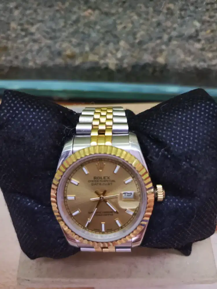 Jam tangan merk rolex (nego)
