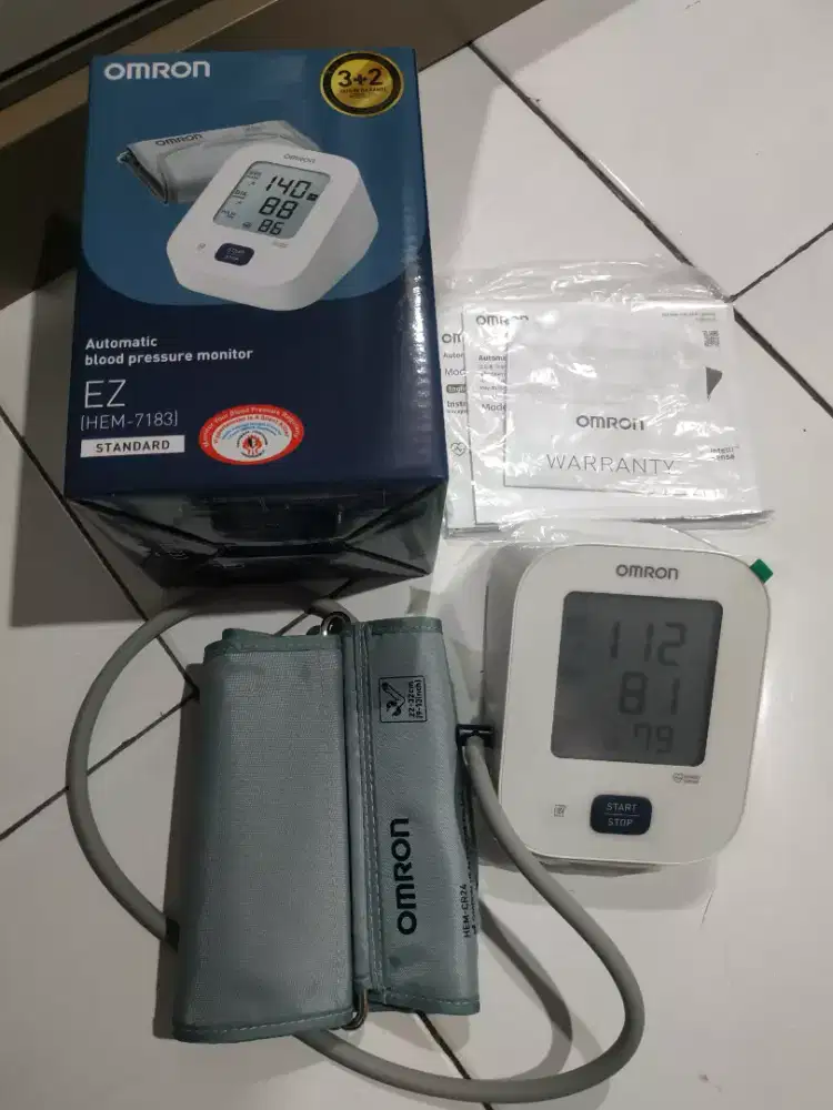 Tensimeter omron