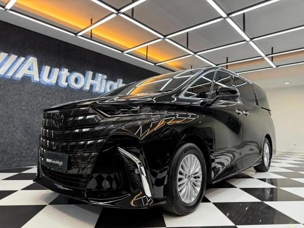 DP10% [Km1.000] Alphard XE HEV Hybrid 2026 Black #AUTOHIGH
