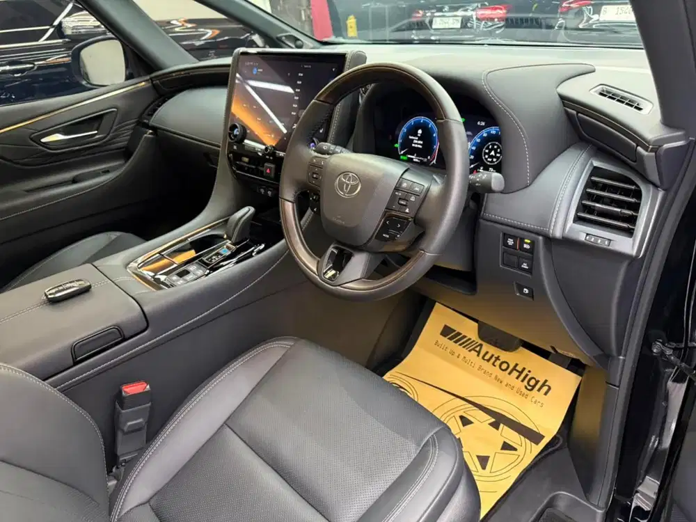 DP10% [Km1.000] Alphard XE HEV Hybrid 2026 Black #AUTOHIGH