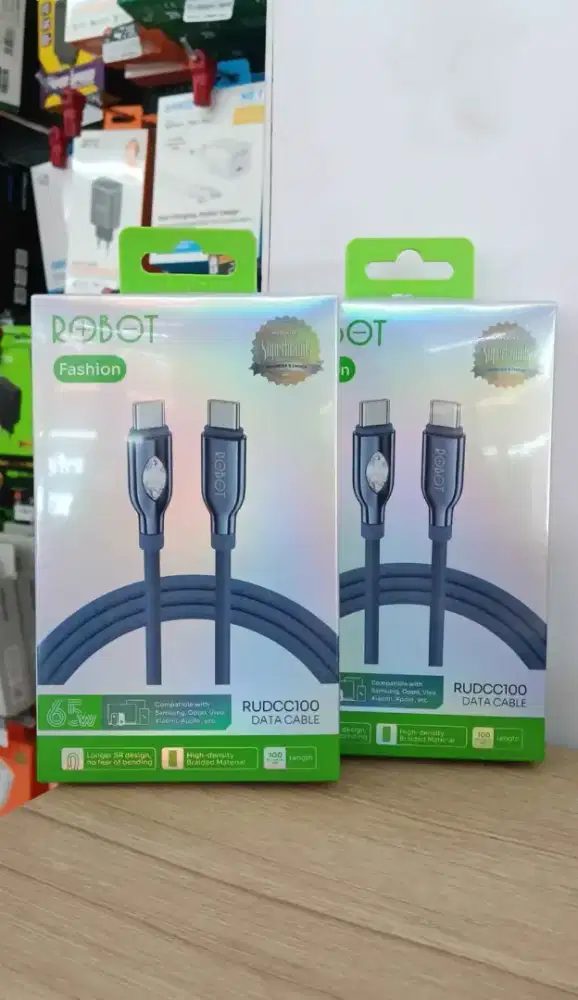 KABEL DATA CHARGER C TO C