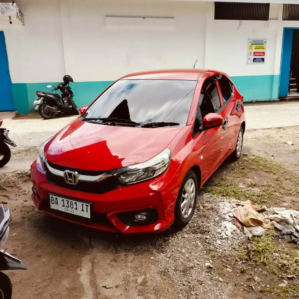 Dijual mobil Honda Brio Satya th 2021 bulan may, Automatic