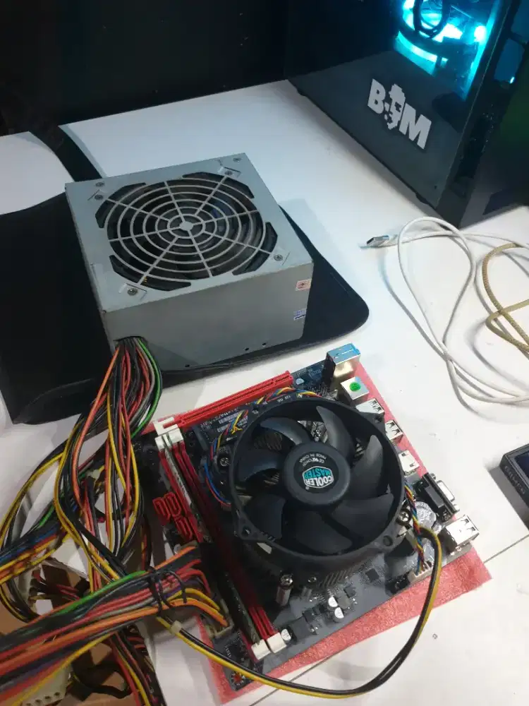 Cpu intel core i5 3470 4gb ram nvme 128gb