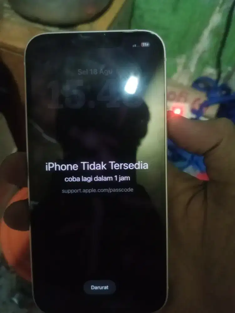 Iphone 13 lupa password sama icloud ajuin