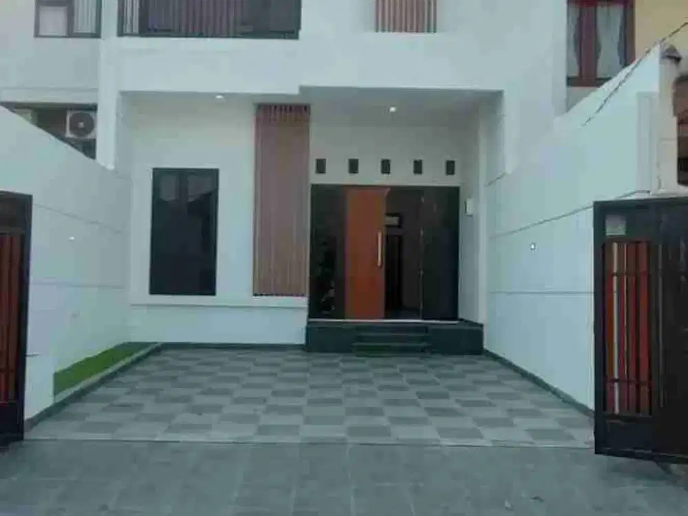 Dijual rumah baru murah 2 lantai dikomplek billymoon pondok kelapa jakarta timur