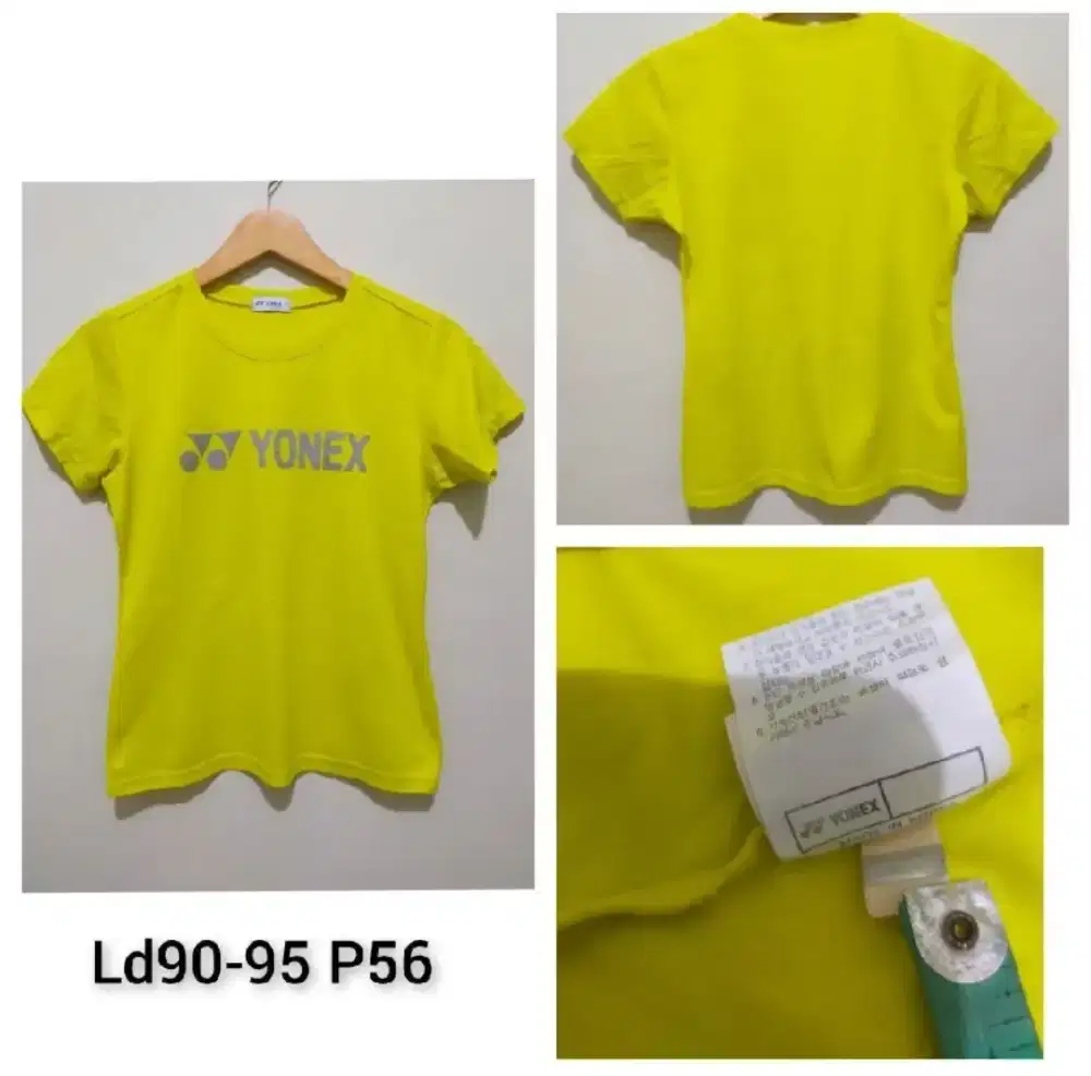 Yonex Kaos Olahraga Wanita