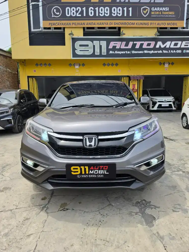 HONDA CRV CR-V 2.4 EXCELLENT AT TAHUN 2015