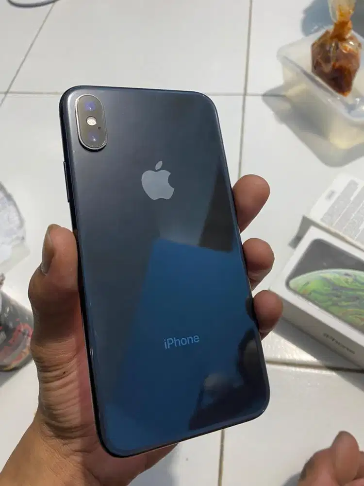 Iphone x 256 gb ibox