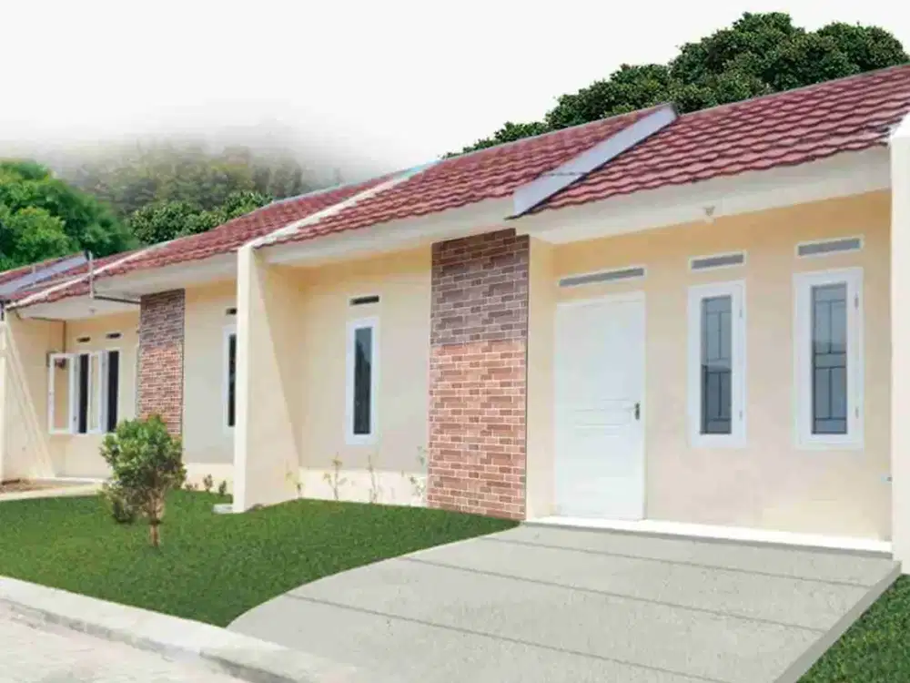 perumahan Subsidi Rasa cluster di kawasan kantor pengadilan negeri banten