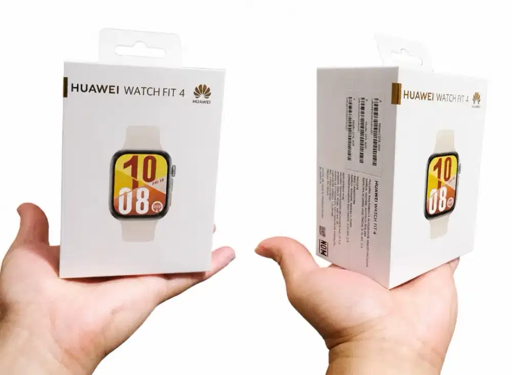 HUAWEI WATCH FIT 4 BNIB SEAL ORIGINAL RESMI – Rp1.450.000