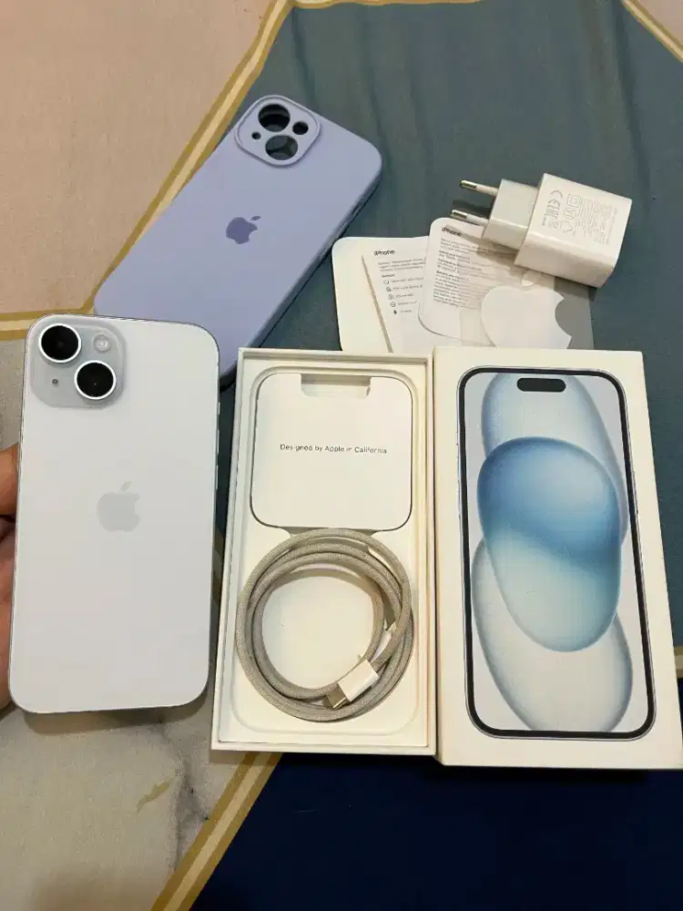 Iphone 15 128GB ibox, Fullsat ori no minus, mulus