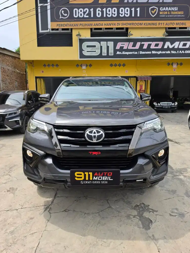 [ ODO 19 RIBU ] TOYOTA FORTUNER VRZ 2.4 TRD KICK SENSOR AT TAHUN 2019