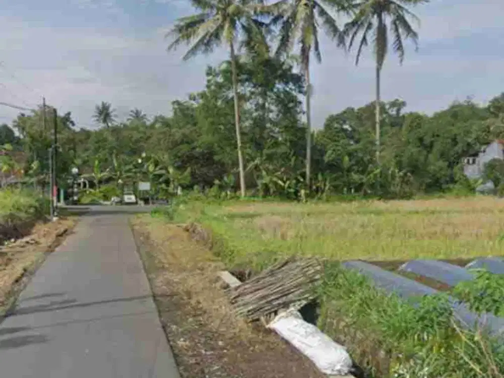Tanah Murah Mangku Jalan aspal