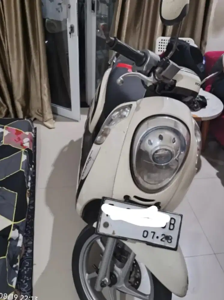 Honda Scoopy fi 2013.Stnk hilng.srt Bpkb ada.pjak off.plat F 2023