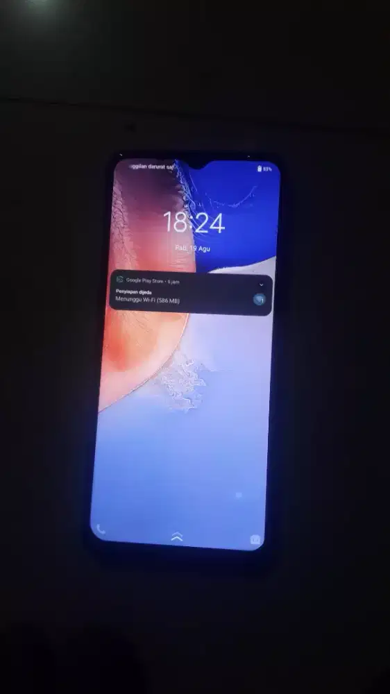 Hp Vivo Y15s ram 3 lok sidoarjo