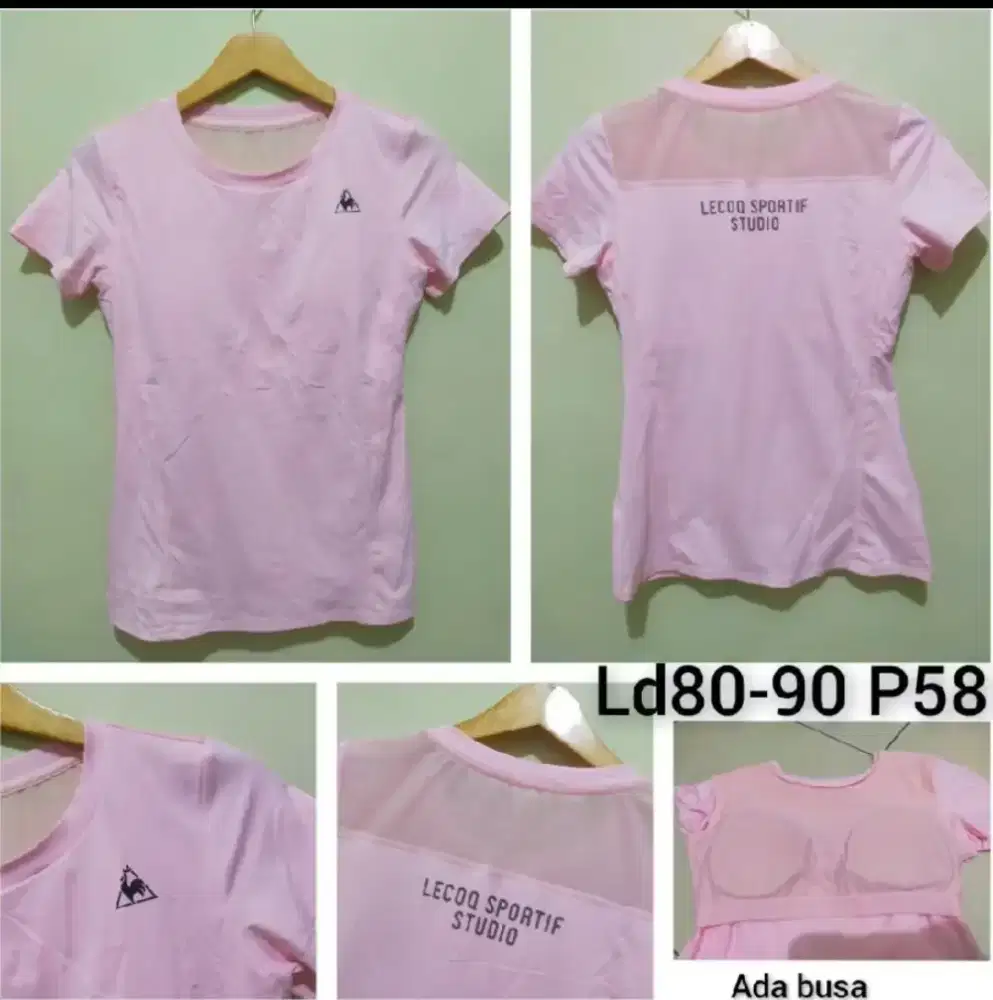 Lecoq Sportif Kaos Bra Olahraga Wanita