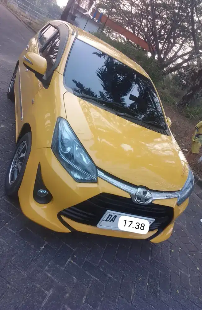 Djual Toyota Agya G 1.2cc Manual kondisi siap pakai