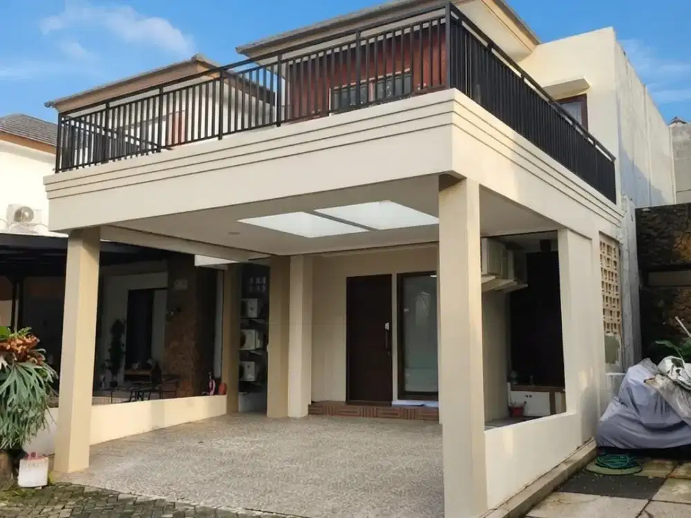 Dijual Rumah Di Cluster Amarilla The Avani BSD