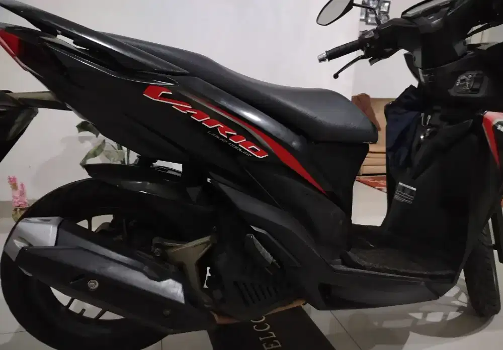 Bismillah Dijual Honda Vario 2019 ,SS  komplit,