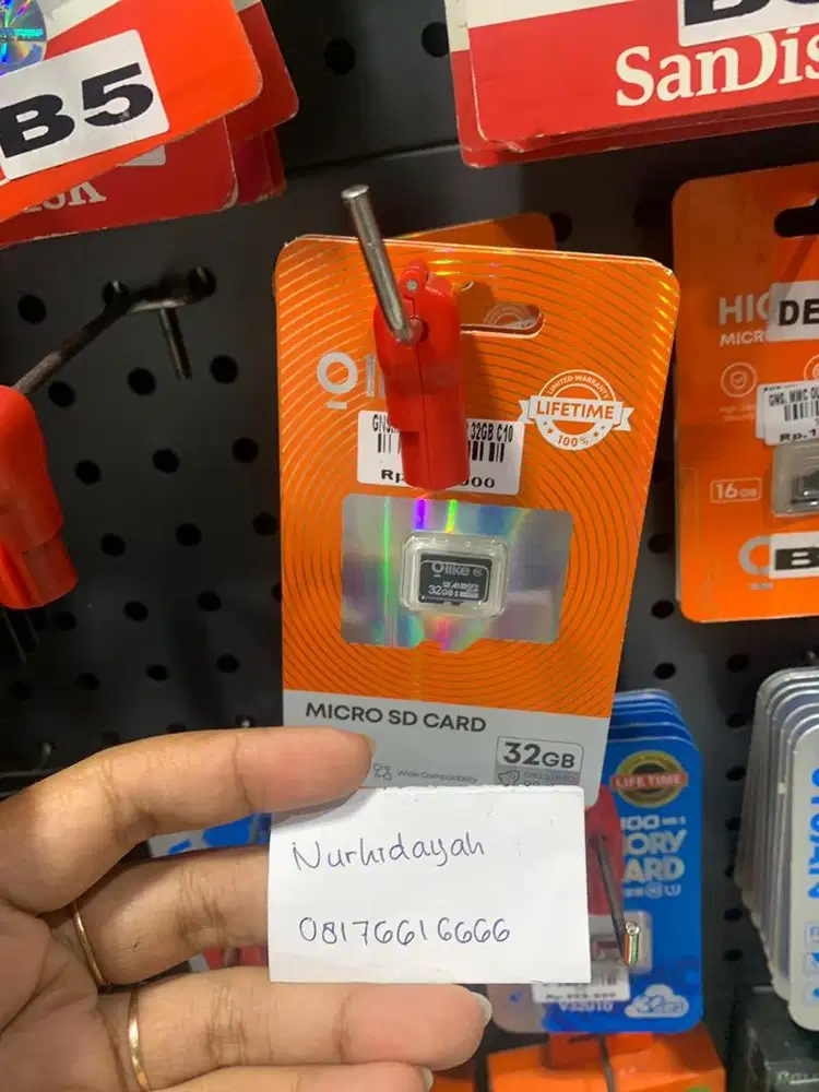 MicroSD Card Olike 32GB ATLANTIS DAHSYAT