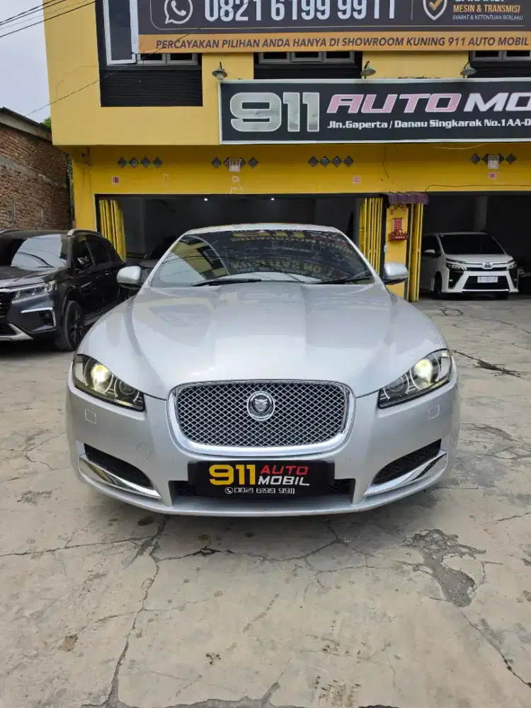 [ ODO 20 RIBUAN ] JAGUAR XF 3.0 V6 AT TAHUN 2012