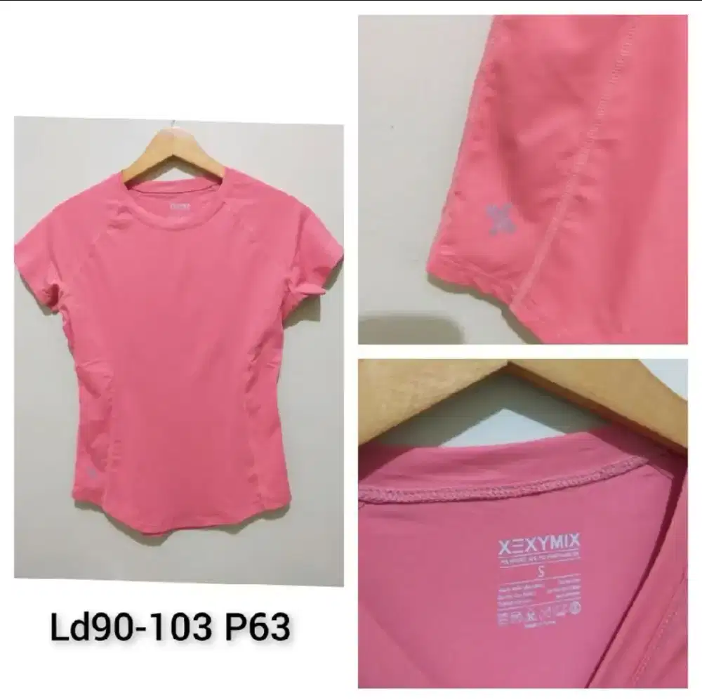 Xexymix Kaos Olahraga Wanita