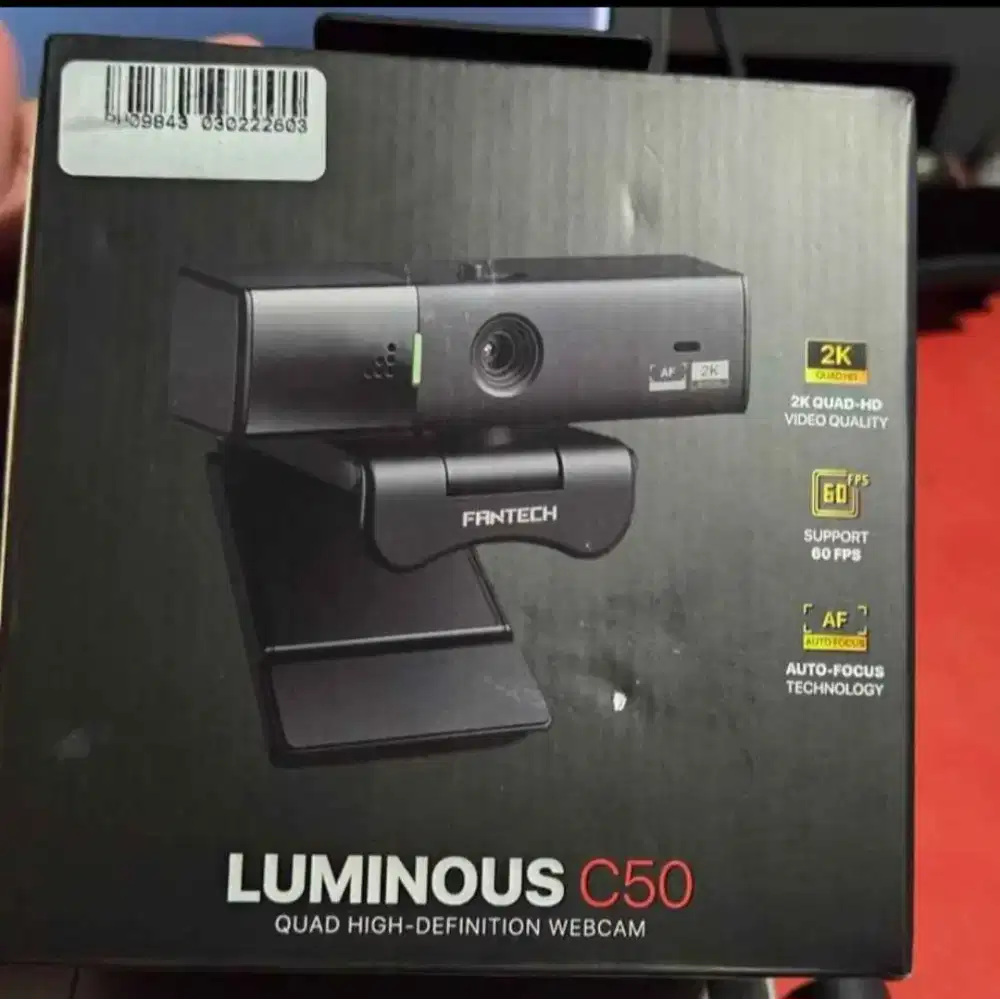 WebCam Fantech - Luminous C50