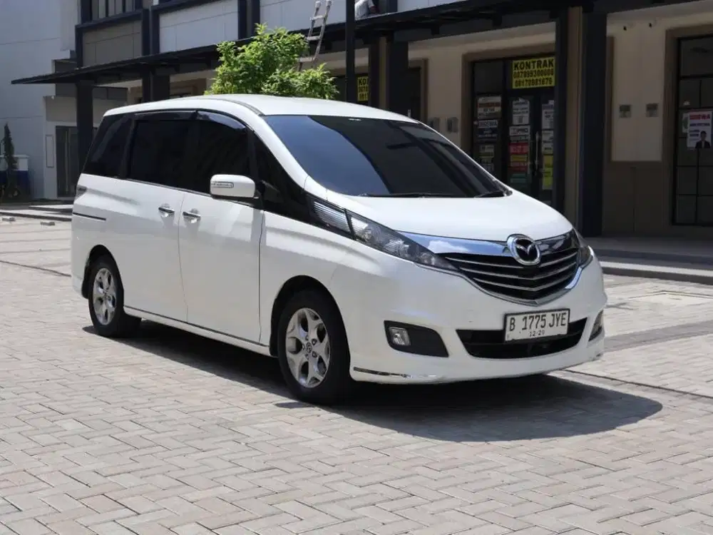 MAZDA BIANTE SKYACTIV 2015 PUTIH A/T