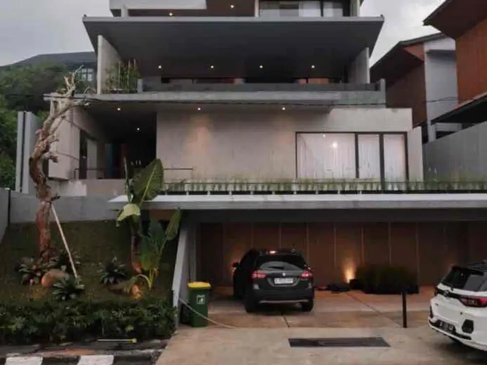 Dijual Rumah Vila Mewah Di Dago Pakar Dago Resort Dengan Kolam Renang Full Furnished