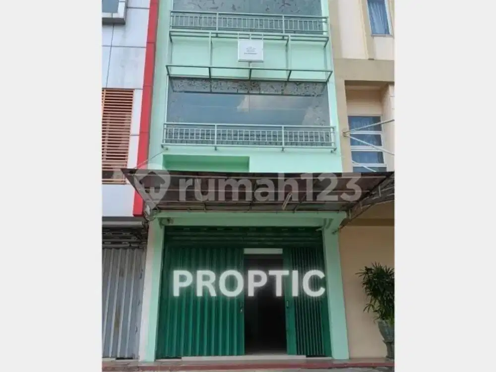 Ruko 3.5 Lantai Kupang Surabaya - Crk077apd