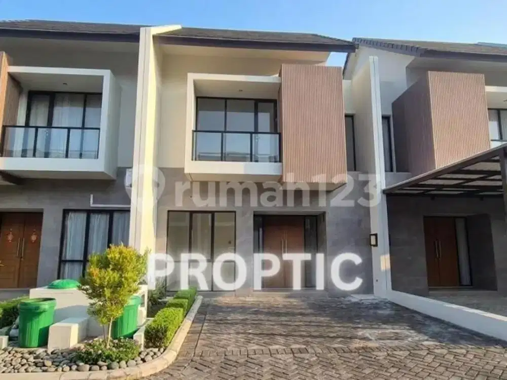 Rumah 2 Lantai Central Park Juanda Sidoarjo - Rm300apd