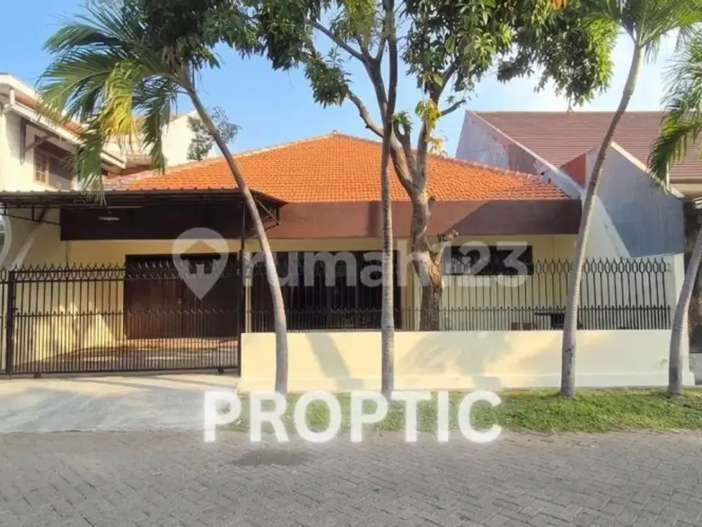 Rumah 1 Lantai Saronojiwo Surabaya - Crm311apd