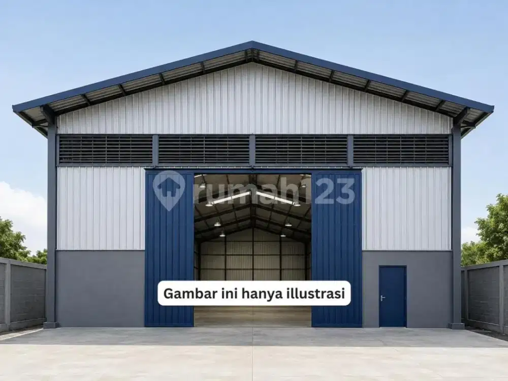 Gudang Raya Area Waru Juanda Sidoarjo - Gd002arb