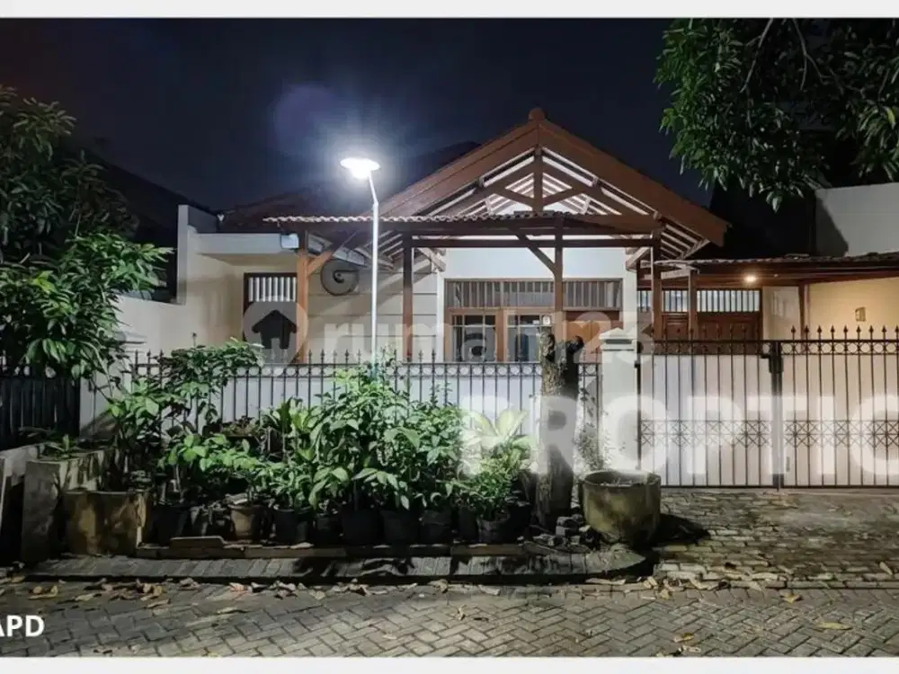 Rumah 1 Lantai Rungkut Surabaya - Rm261apd