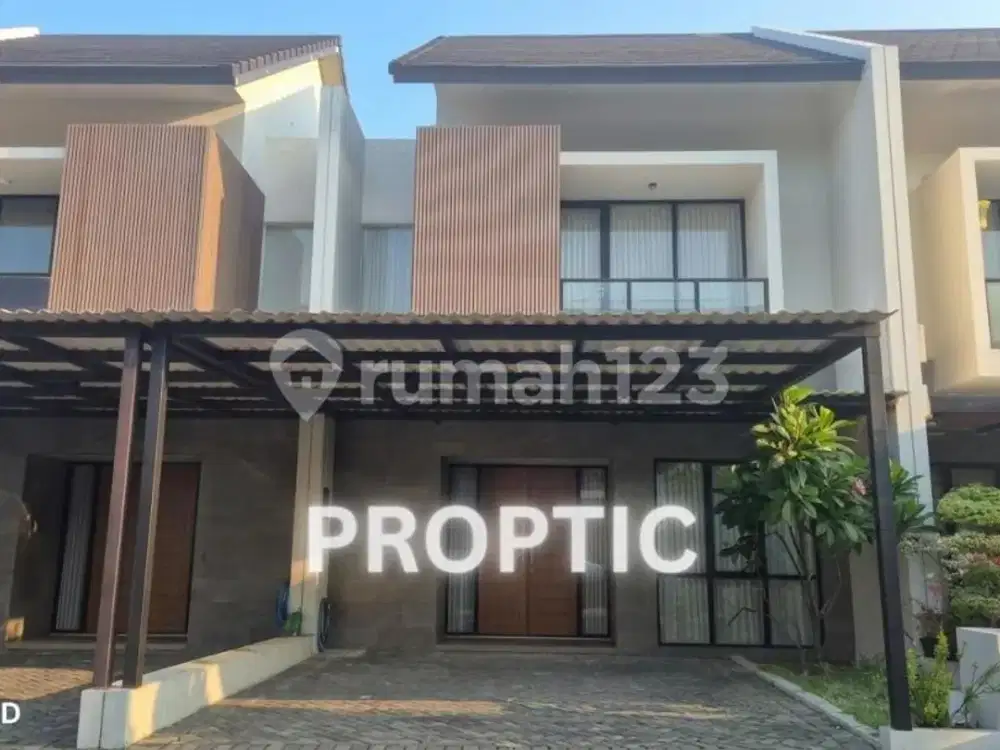 Rumah 2 Lantai Central Park Juanda Sidoarjo - Rm302apd