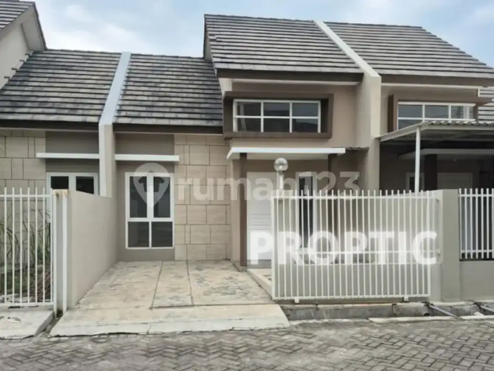 Rumah 1 Lantai Alana Cemandi Sidoarjo - Rm012apd