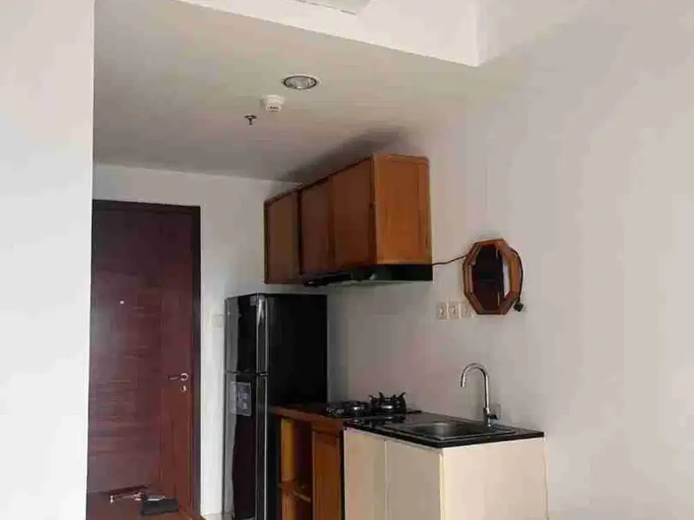 Apartemen Studio West Vista Tower Crest Lantai 33 – Furnished, View City, Harga Nego!