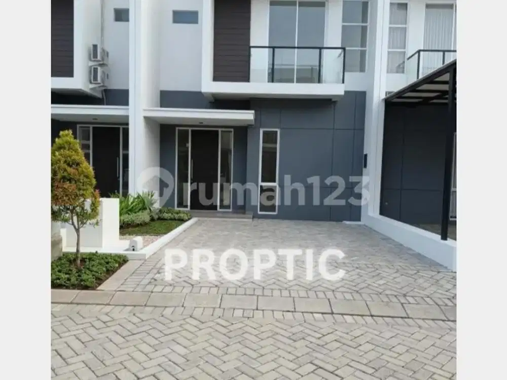 Rumah 2 Lantai Central Park Juanda Sidoarjo - Rm303apd