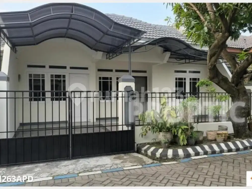 Rumah 1 Lantai Rungkut Surabaya - Rm263apd