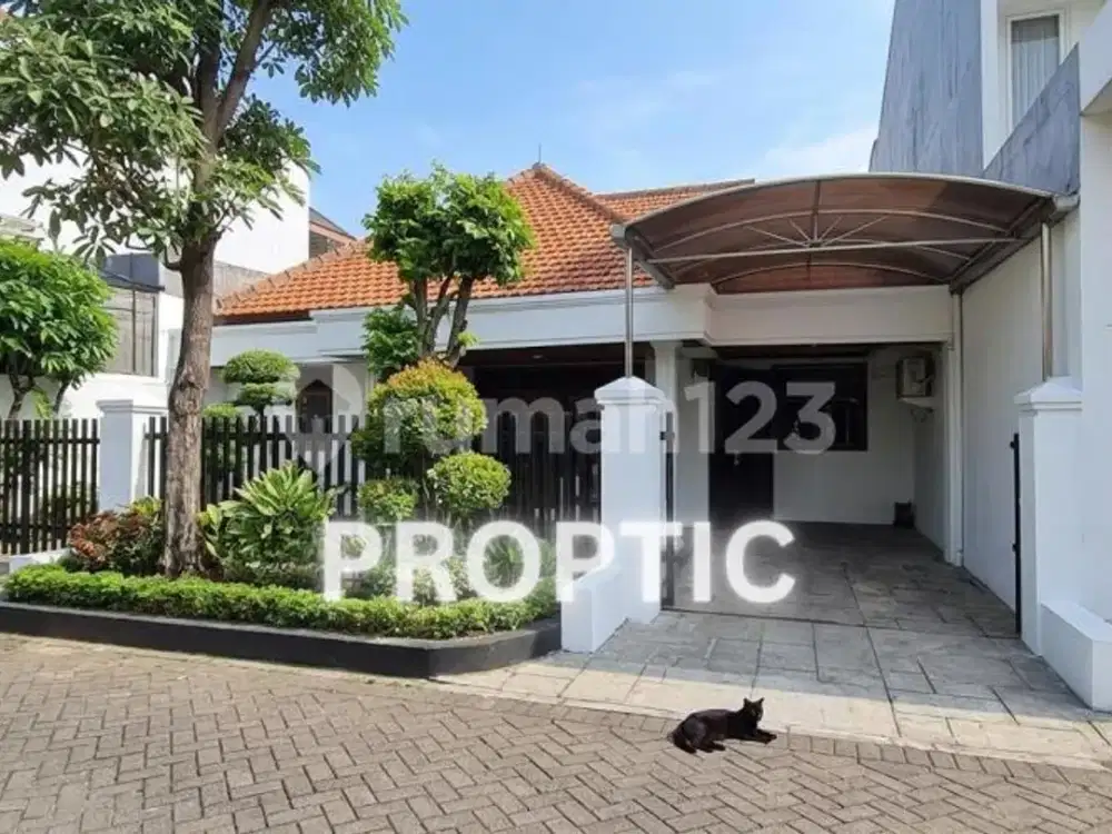 Rumah 1 Lantai Rungkut Surabaya - Rm319apd