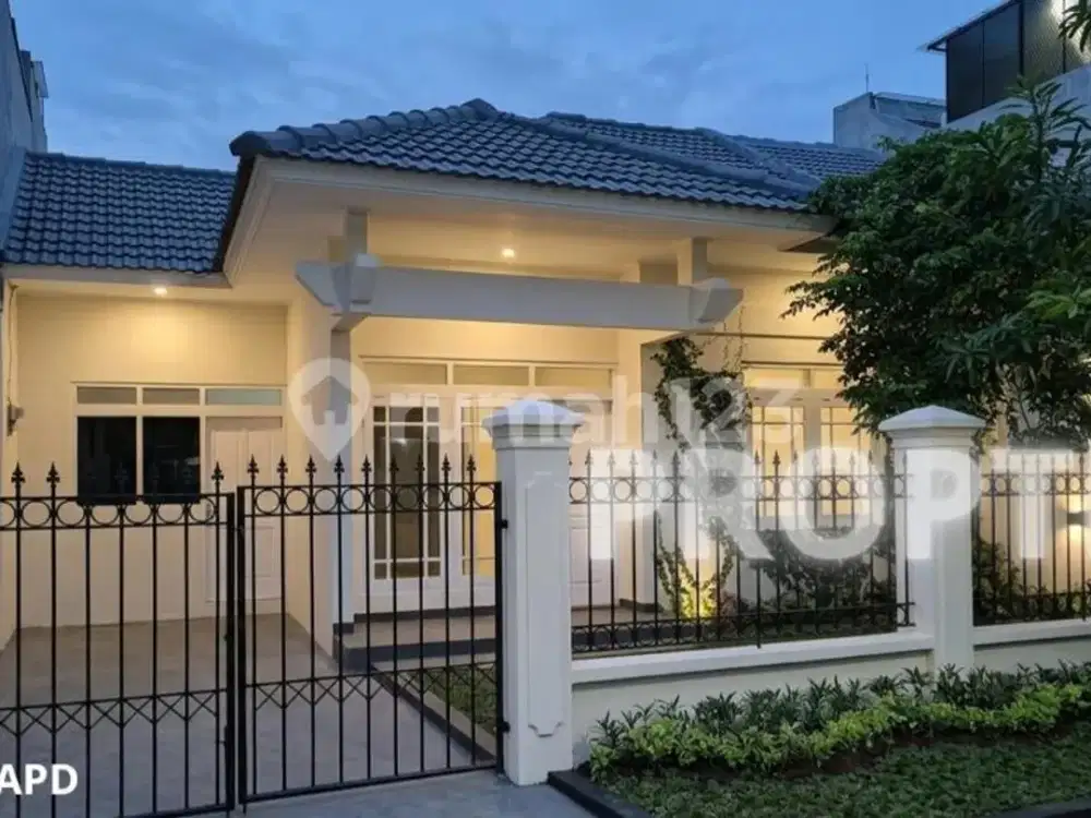 Rumah 1 Lantai Rungkut Surabaya - Crm267apd