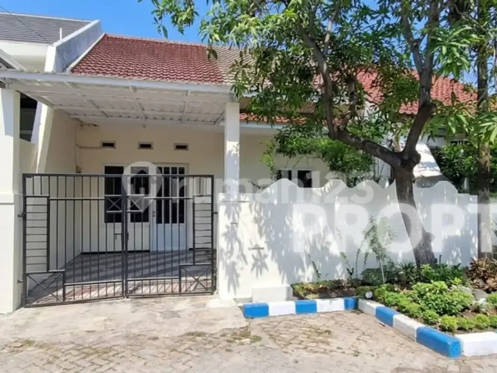 Rumah 1 Lantai Waru Sidoarjo - Brm258apd
