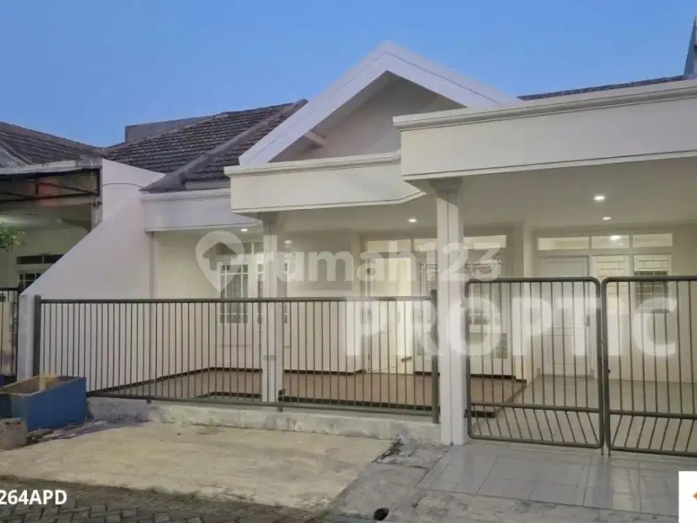 Rumah 1 Lantai Rungkut Surabaya - Brm264apd