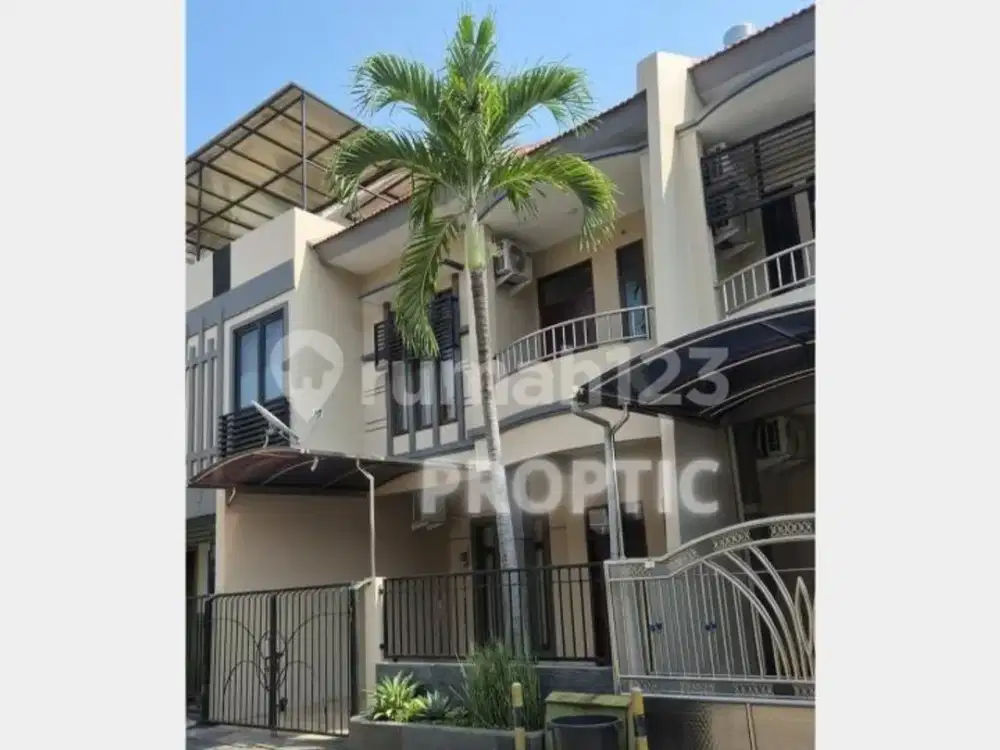 Rumah 2 Lantai Wonocolo Surabaya - Rm291apd