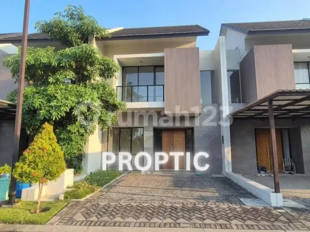 Rumah 2 Lantai Central Park Juanda Sidoarjo - Crm301apd