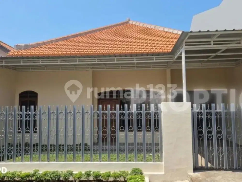 Rumah 1 Lantai Jemursari Surabaya - Rm269apd
