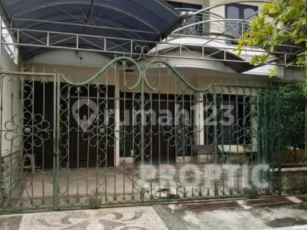 Rumah 2 Lantai Kertajaya Surabaya - Brm270apd