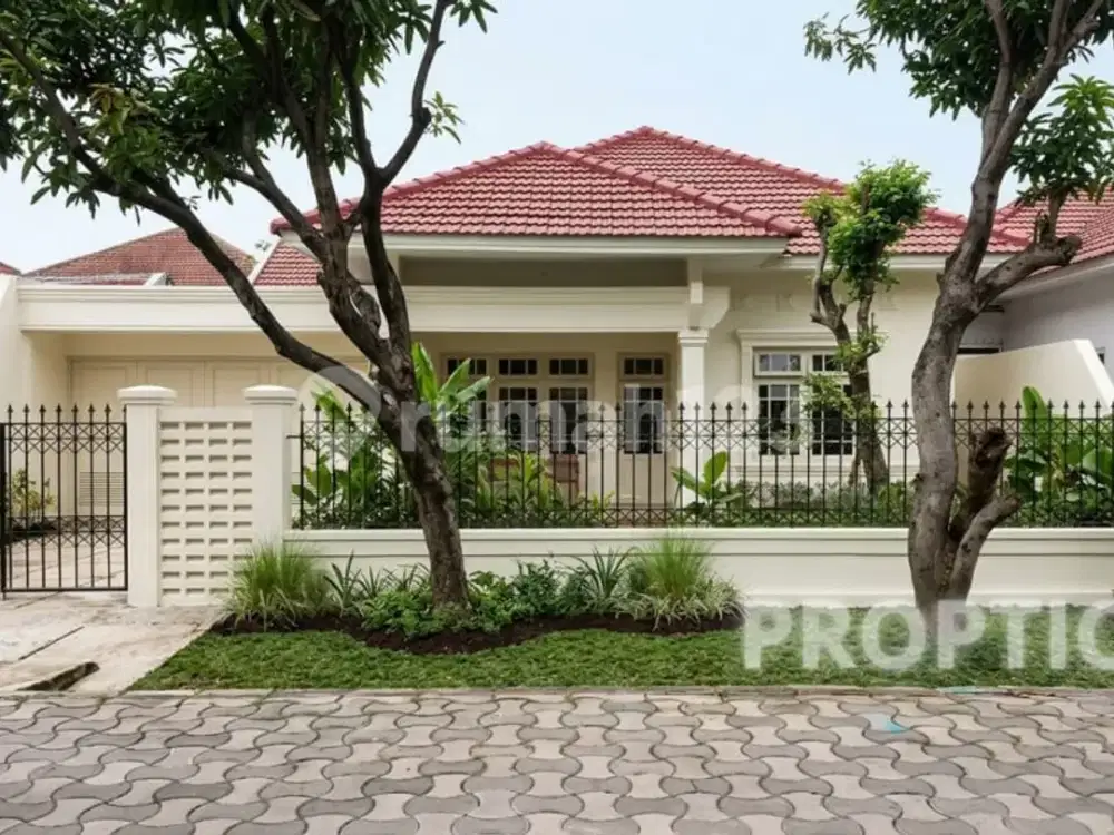 Rumah Manyar Surabaya - Rm149apd