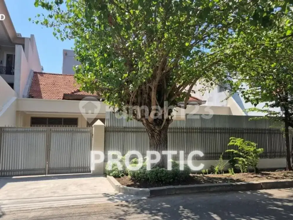 Rumah 1 Lantai Tegalsari Surabaya - Rm316apd